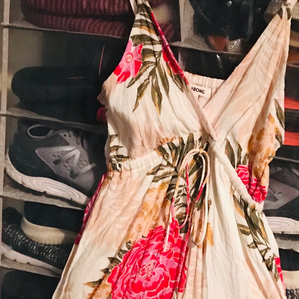 Comfortable sun dress bought for the islands